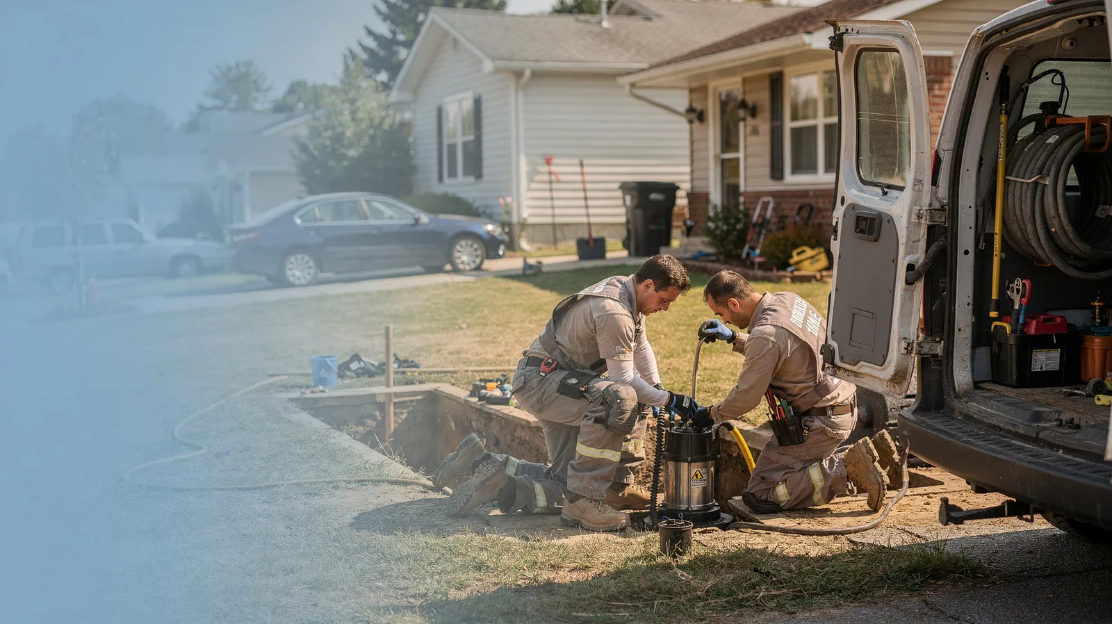Sump Pump Installation in Three Lakes, WI near me